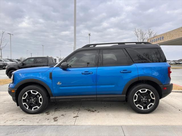 used 2022 Ford Bronco Sport car, priced at $27,995