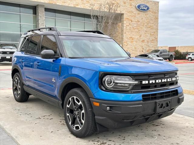 used 2022 Ford Bronco Sport car, priced at $27,995