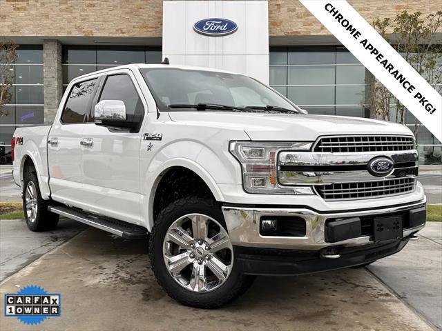 used 2020 Ford F-150 car, priced at $34,250