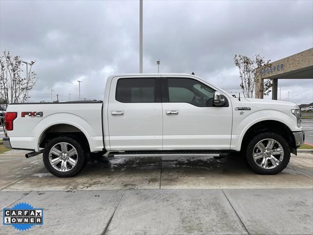 used 2020 Ford F-150 car, priced at $34,250