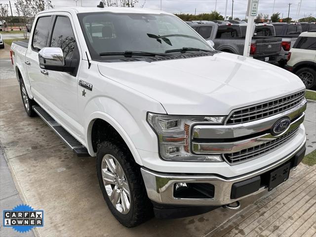 used 2020 Ford F-150 car, priced at $34,250