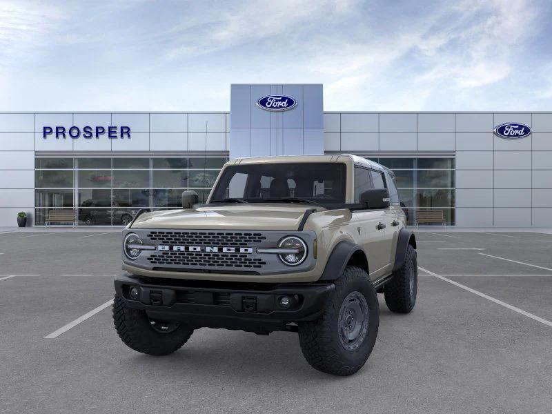 new 2025 Ford Bronco car, priced at $60,766