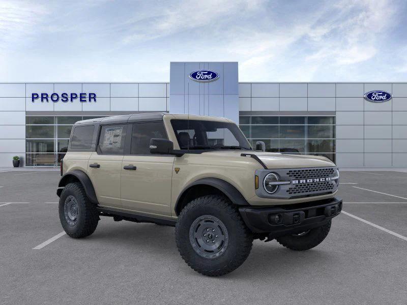 new 2025 Ford Bronco car, priced at $60,766