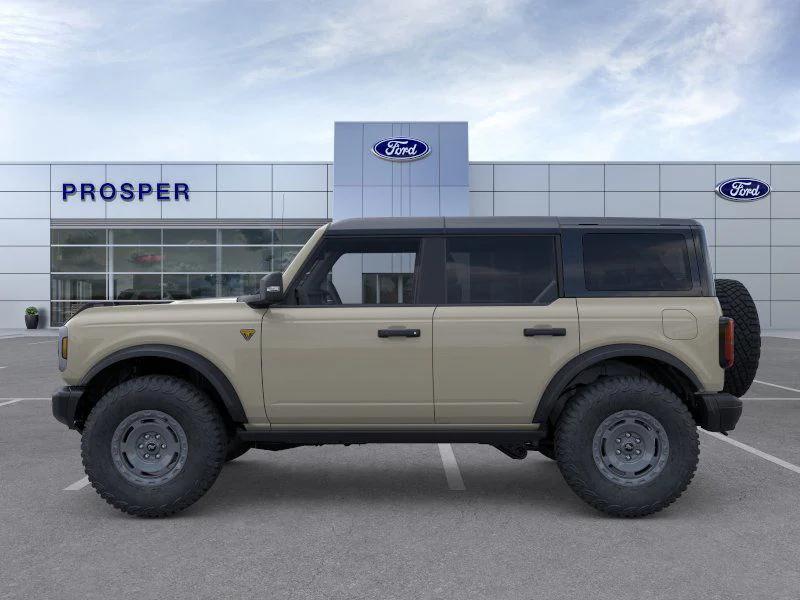 new 2025 Ford Bronco car, priced at $60,766