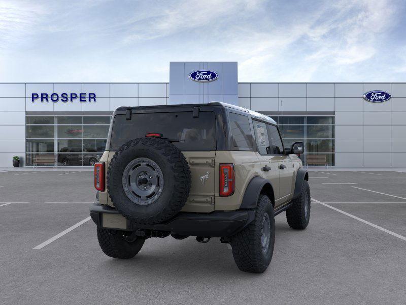 new 2025 Ford Bronco car, priced at $60,766