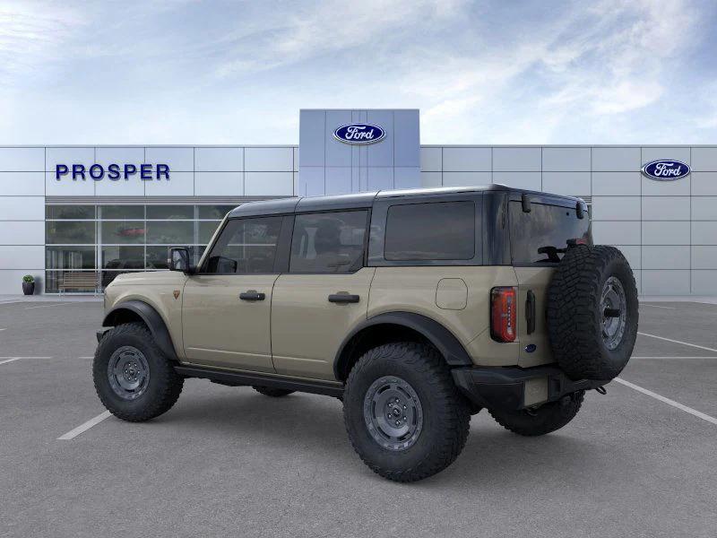 new 2025 Ford Bronco car, priced at $60,766