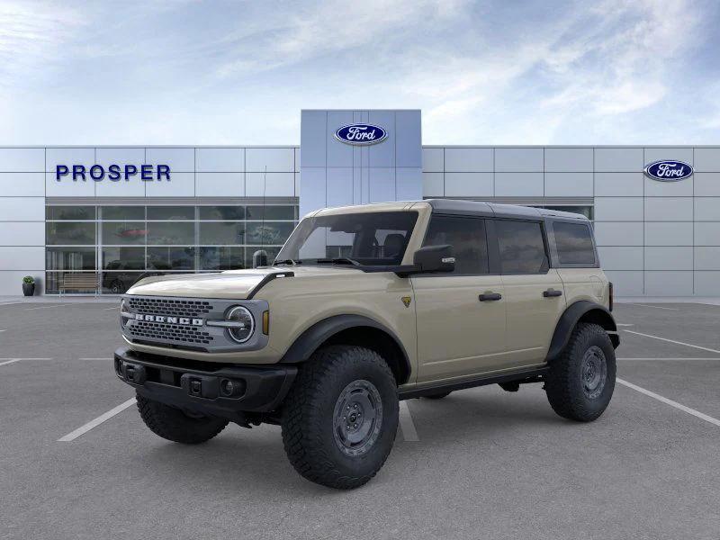 new 2025 Ford Bronco car, priced at $60,766