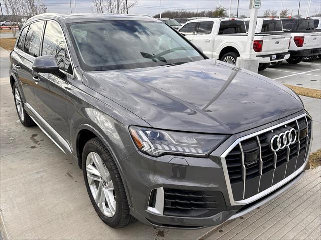 used 2023 Audi Q7 car, priced at $52,500