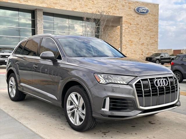 used 2023 Audi Q7 car, priced at $52,500