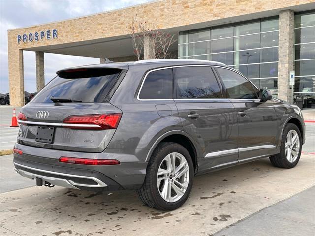 used 2023 Audi Q7 car, priced at $52,500