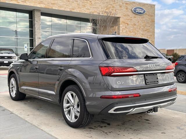 used 2023 Audi Q7 car, priced at $52,500