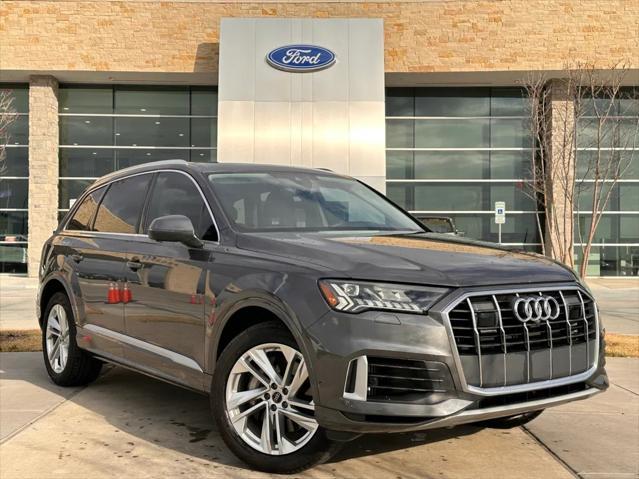 used 2023 Audi Q7 car, priced at $52,500