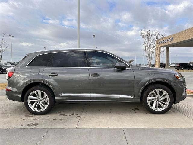 used 2023 Audi Q7 car, priced at $52,500