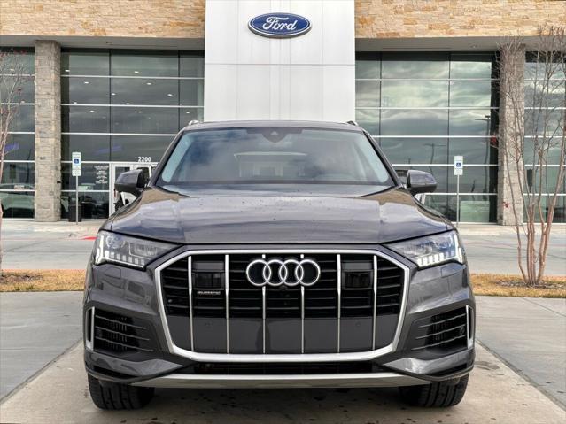 used 2023 Audi Q7 car, priced at $52,500