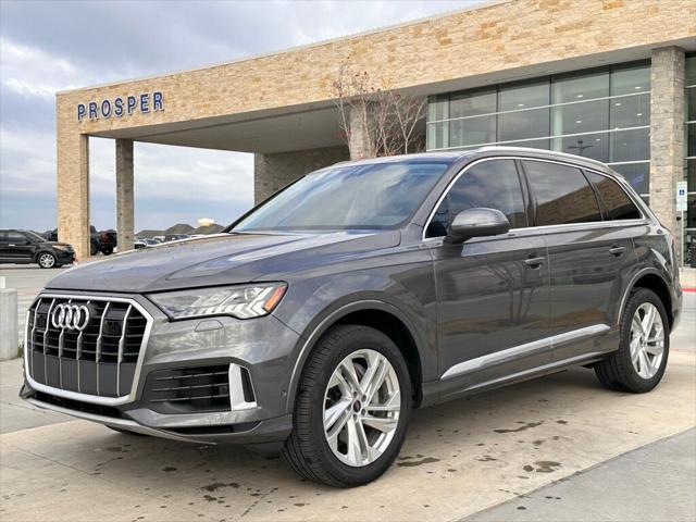 used 2023 Audi Q7 car, priced at $52,500