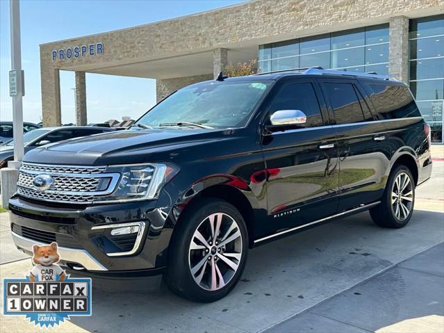used 2021 Ford Expedition Max car, priced at $49,995