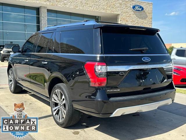 used 2021 Ford Expedition Max car, priced at $49,995