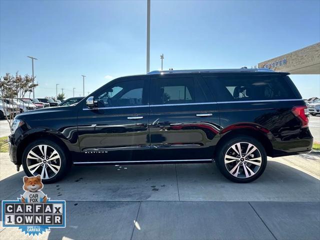 used 2021 Ford Expedition Max car, priced at $49,995