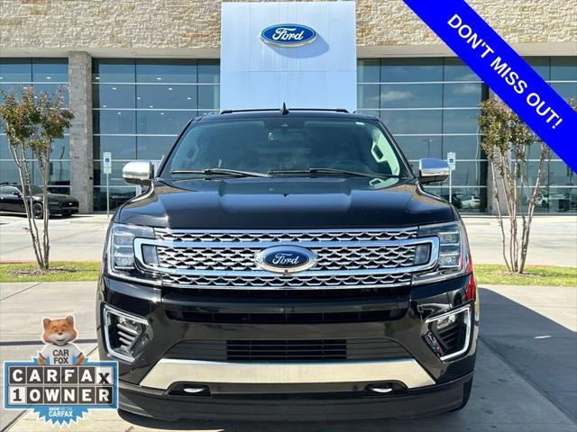 used 2021 Ford Expedition Max car, priced at $49,995