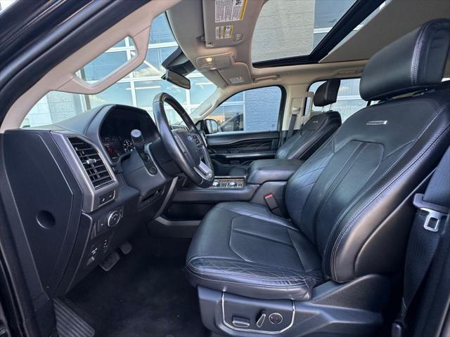 used 2021 Ford Expedition Max car, priced at $49,995