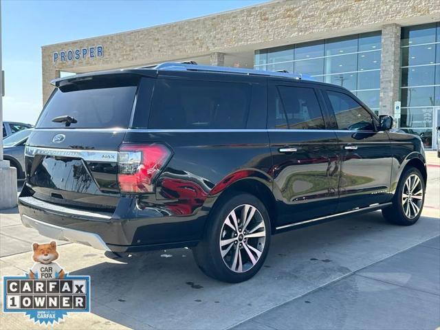 used 2021 Ford Expedition Max car, priced at $49,995