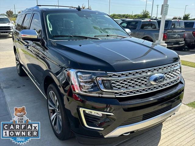 used 2021 Ford Expedition Max car, priced at $49,995