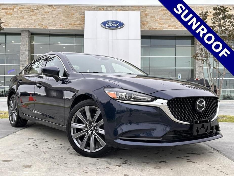 used 2019 Mazda Mazda6 car, priced at $21,399