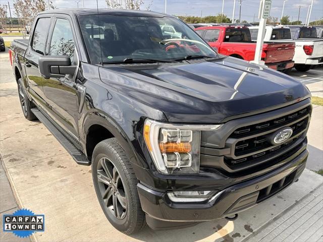 used 2021 Ford F-150 car, priced at $38,500