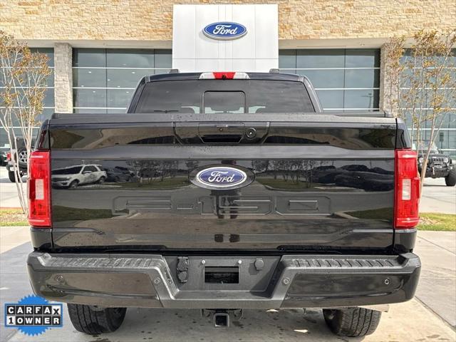 used 2021 Ford F-150 car, priced at $38,500