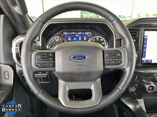 used 2021 Ford F-150 car, priced at $38,500