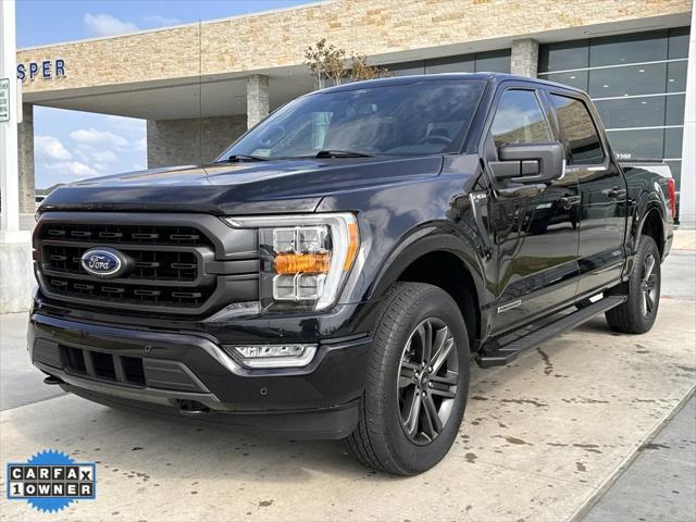 used 2021 Ford F-150 car, priced at $38,500