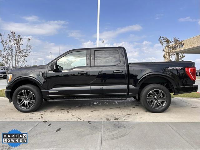 used 2021 Ford F-150 car, priced at $38,500