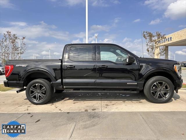 used 2021 Ford F-150 car, priced at $38,500