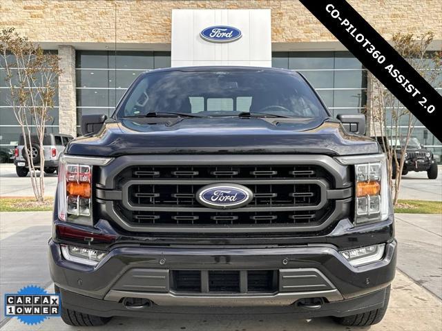 used 2021 Ford F-150 car, priced at $38,500