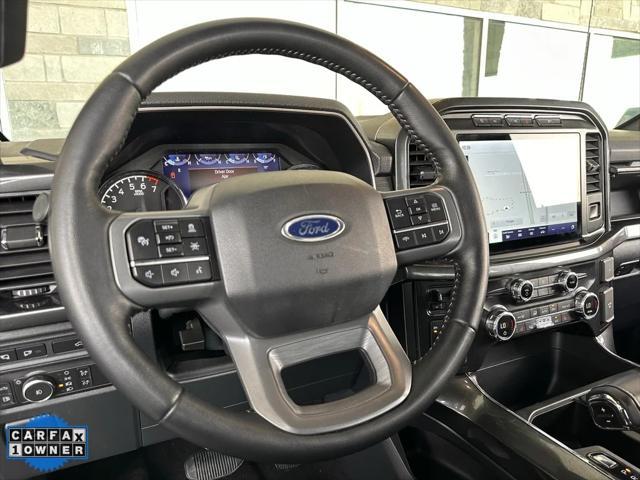 used 2021 Ford F-150 car, priced at $38,500