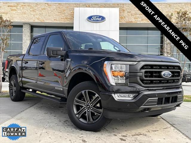 used 2021 Ford F-150 car, priced at $38,500