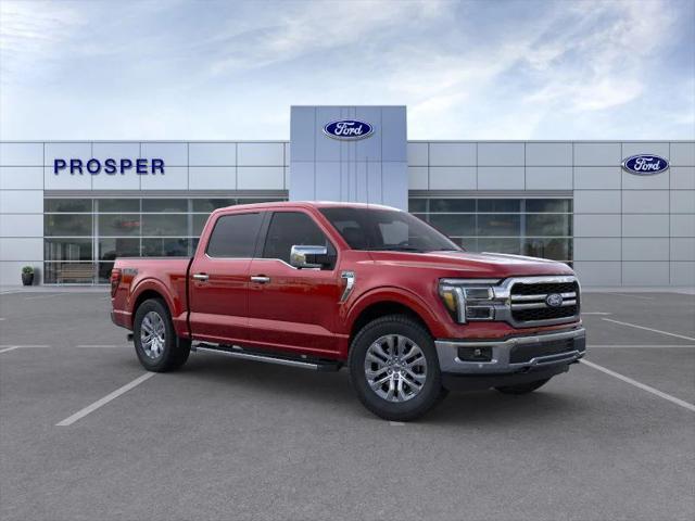 new 2025 Ford F-150 car, priced at $68,515