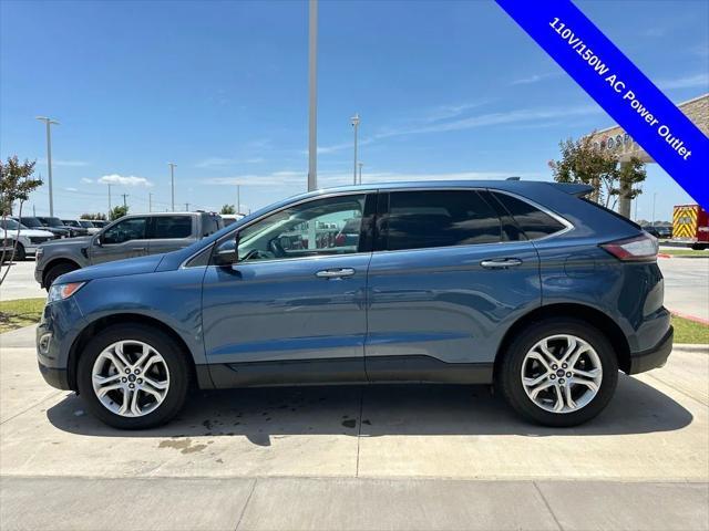 used 2018 Ford Edge car, priced at $16,995