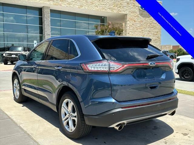 used 2018 Ford Edge car, priced at $16,995