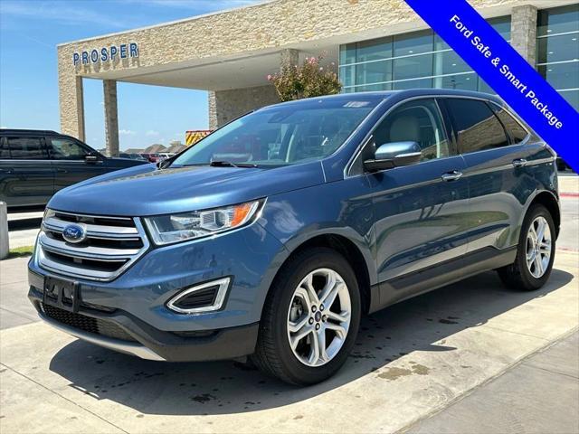 used 2018 Ford Edge car, priced at $16,995