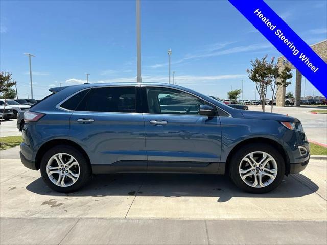 used 2018 Ford Edge car, priced at $16,995