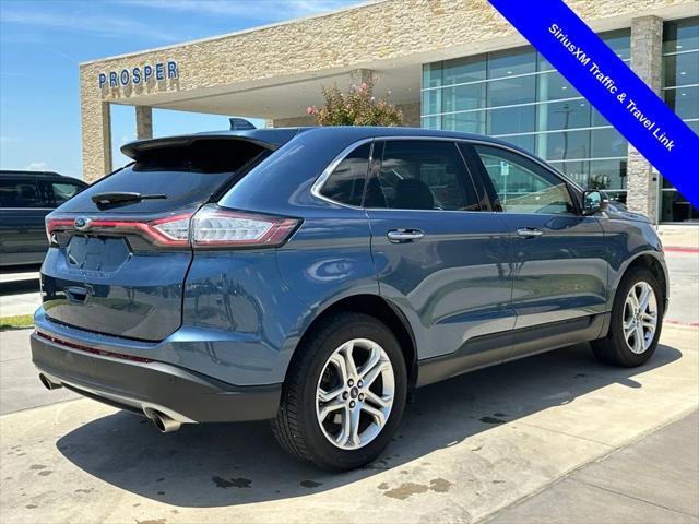 used 2018 Ford Edge car, priced at $16,995