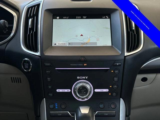 used 2018 Ford Edge car, priced at $16,995