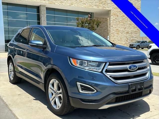 used 2018 Ford Edge car, priced at $16,995
