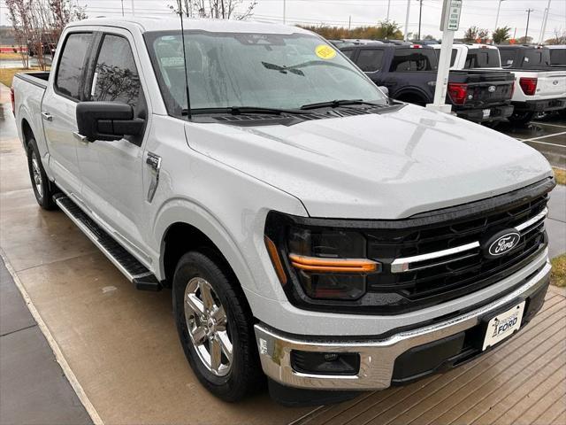 new 2024 Ford F-150 car, priced at $39,975