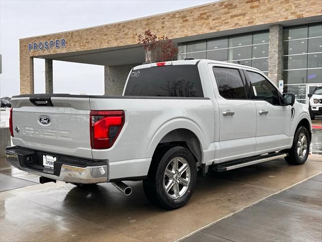 new 2024 Ford F-150 car, priced at $39,975