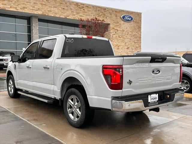 new 2024 Ford F-150 car, priced at $39,975