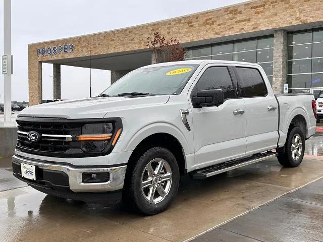 new 2024 Ford F-150 car, priced at $41,375