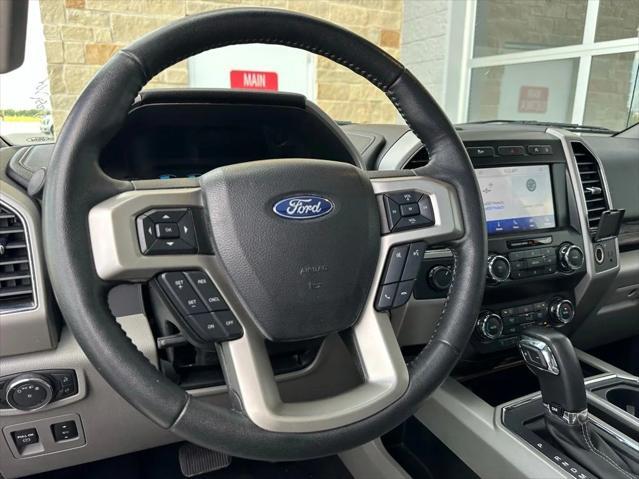 used 2020 Ford F-150 car, priced at $38,990