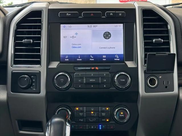 used 2020 Ford F-150 car, priced at $38,990